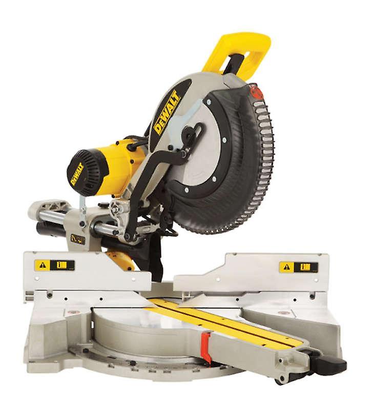 DeWALT DWS780 305mm Compound Slide Mitre Saw 110v