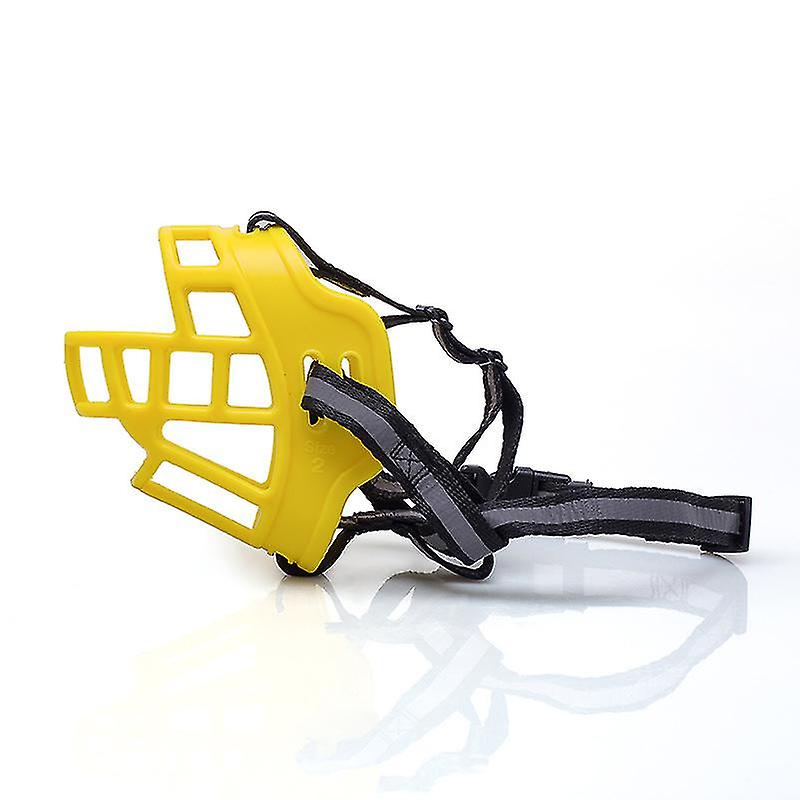 Kaganiec dla psa, kaganiec koszowy dla psów SML Zapobiega żuciu, szczekaniu, gryzieniu, regulowanym kagańcom dla psów, umożliwia picie, dyszenie