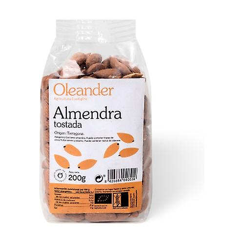 Roasted almond with skin 200 g