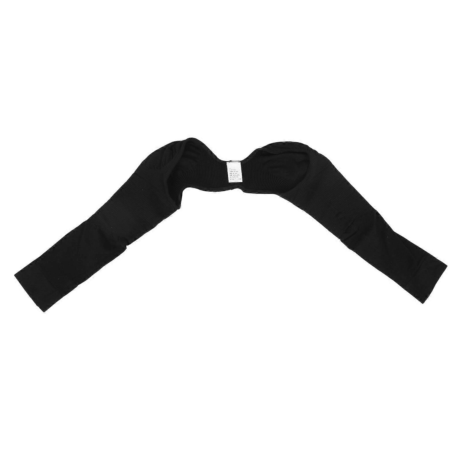 Upper Arm Shaper Slimmer Compression Sleeves Humpback Posture Corrector ShapewearM