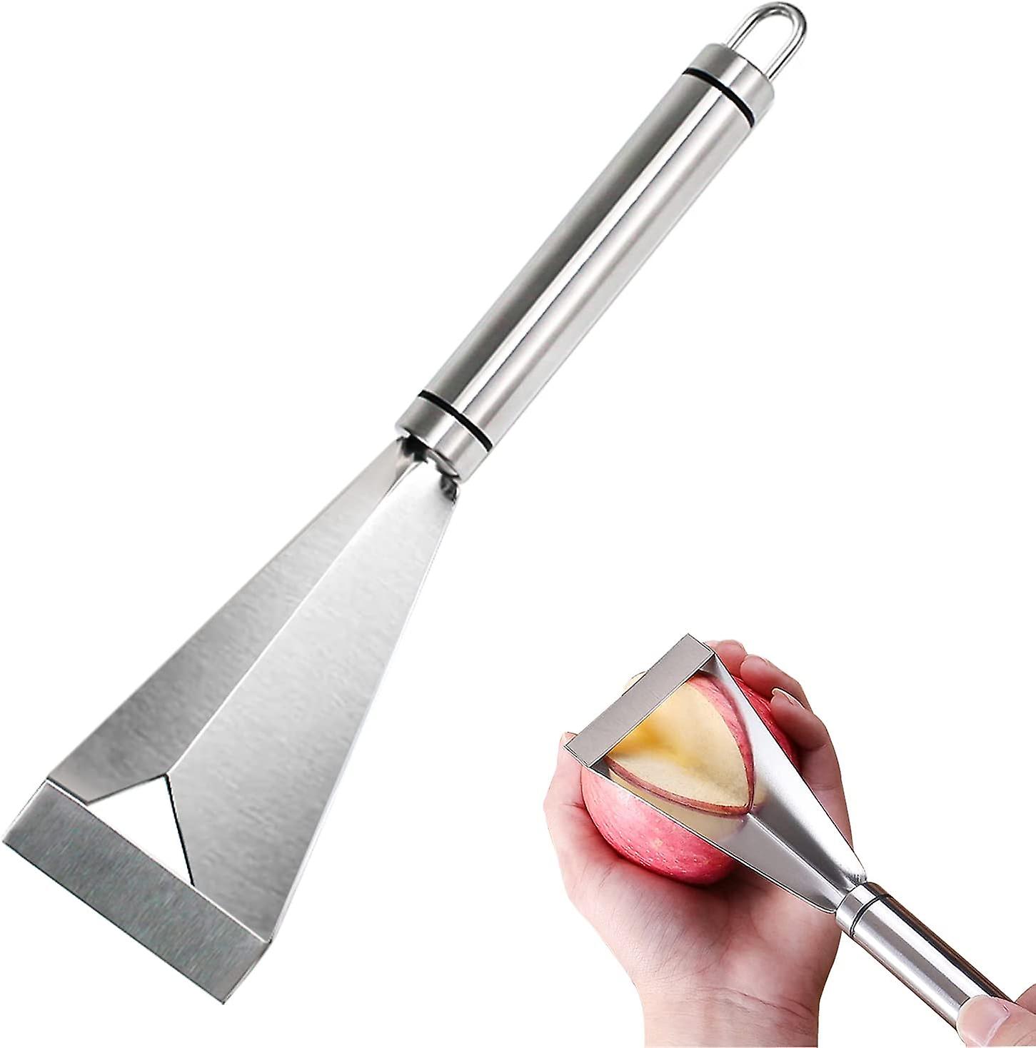 Rostfritt stål Frukt Carving Kniv Triangulär Form Frukt Grönsakskniv Kök Frukt Carving Kniv Rostfritt stål Frukt Carving Tool