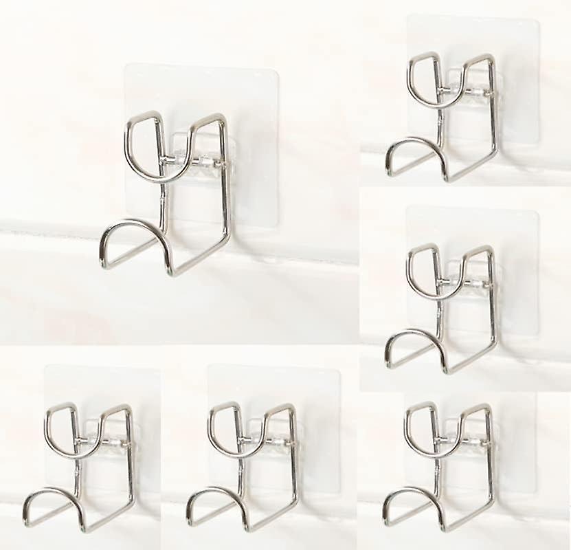 6 Pack Wall Mounted Wash Basins Clear