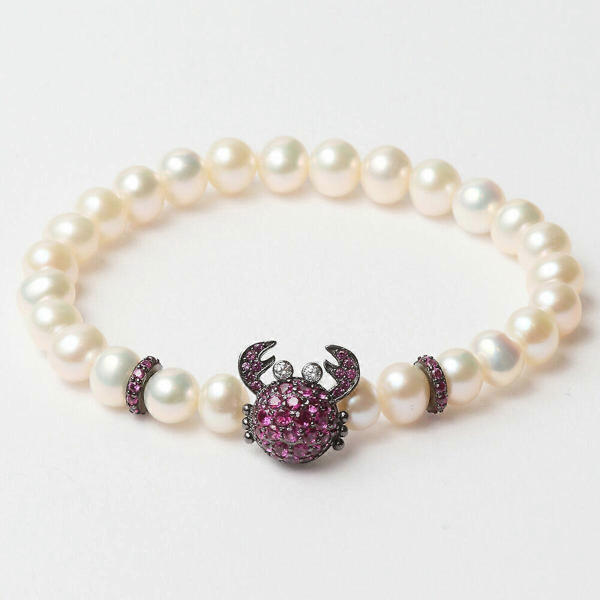 Ladies' Bracelet Lancaster JLA-BR-CRAB-5-WH 16 mm