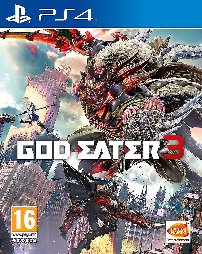 God Eater 3 Playstation