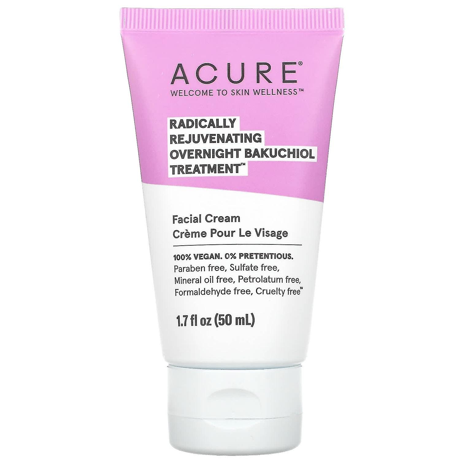 ACURE, Radically Rejuvenating, Overnight Bakuchiol Treatment, 1.7 fl oz (50 ml)