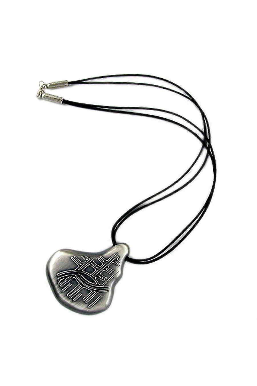 Necklace Pendant With Pattern - Gl01623