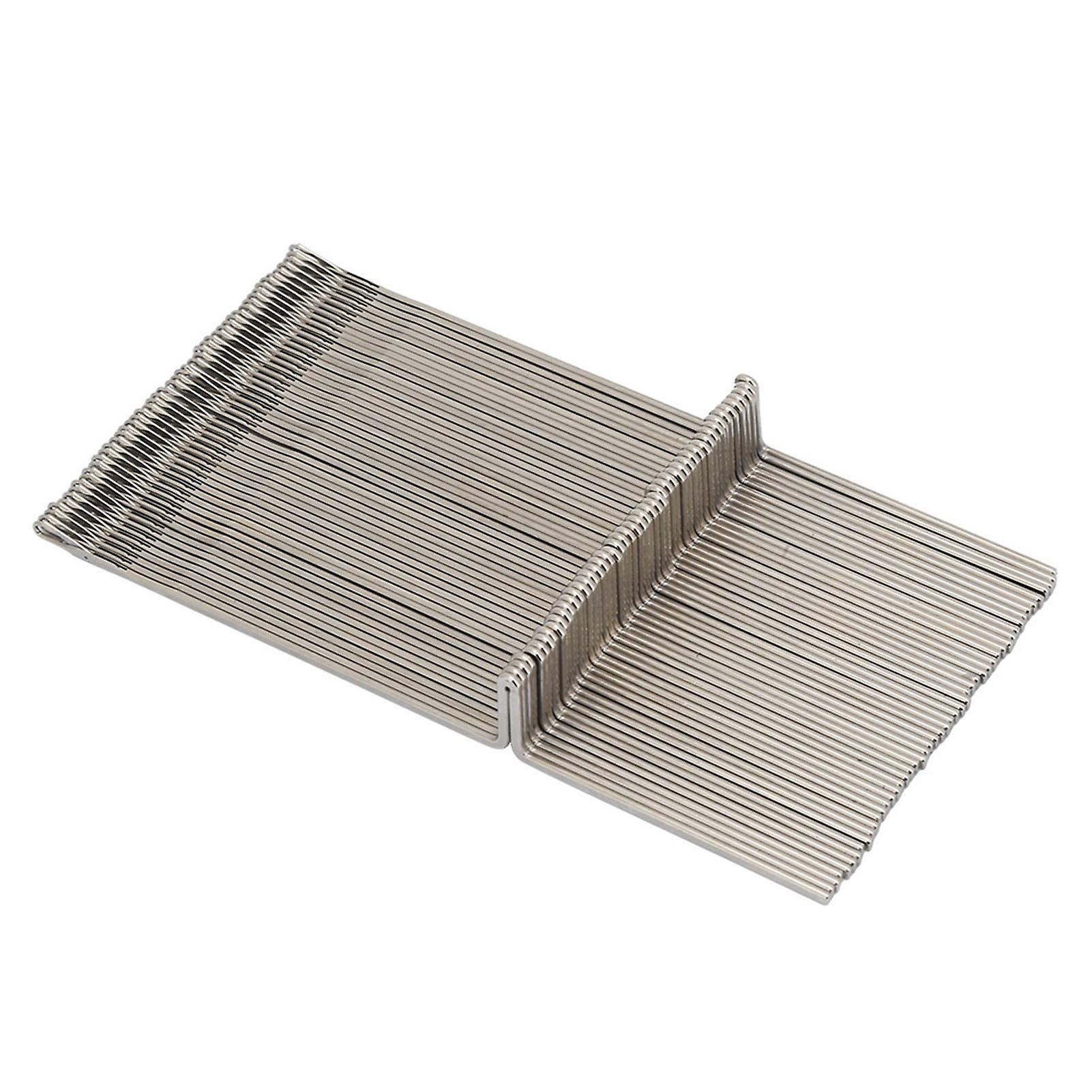 50pcs Steel Knitting Machine Needles Weaving Tool Accessories Fit KH868 KH821 KH831 KH851