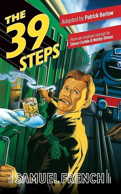 The 39 Steps by Patrick Barlow Paperback Book