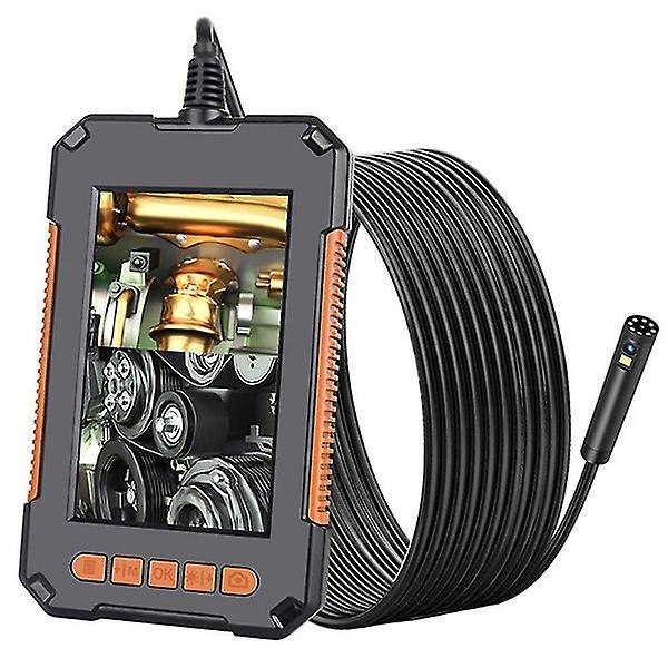 1080P HD Industrial Endoscope Borescope Camera with IPS Screen