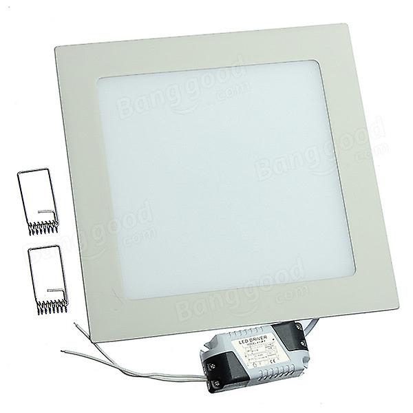Dimmable 15w Square Ultra Thin Ceiling Energy-saving Led Panel Light