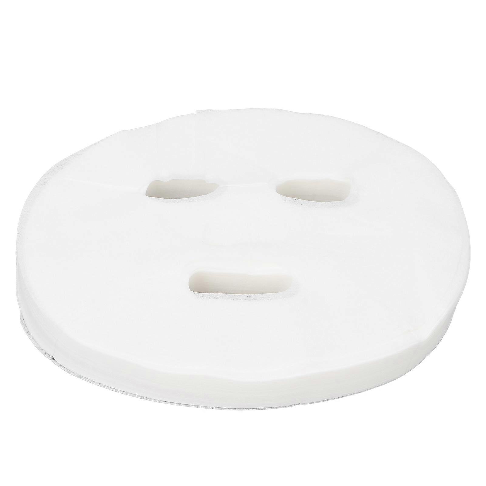 Facial Mask Sheets For Diy Cosmetic, Moisture Locking And Moisturizing, Tighten The Skin, Increase Temperature, Suitable For Various Occasions, 100