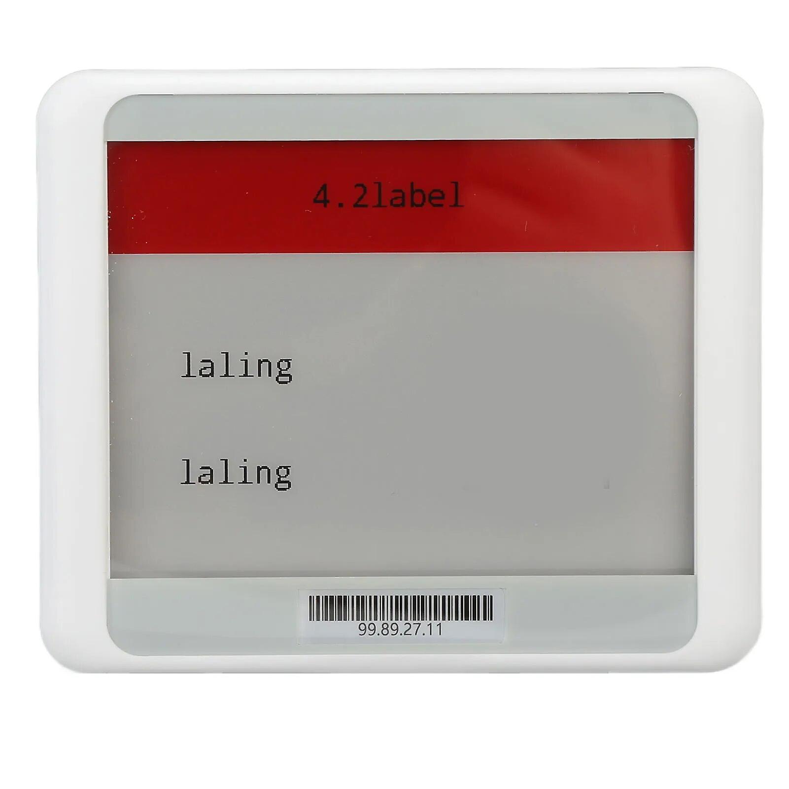 TFT Monitor Label Module Electronic Price Label 4.2in 433MHz RF For Supermarkets For Hospitals~6433