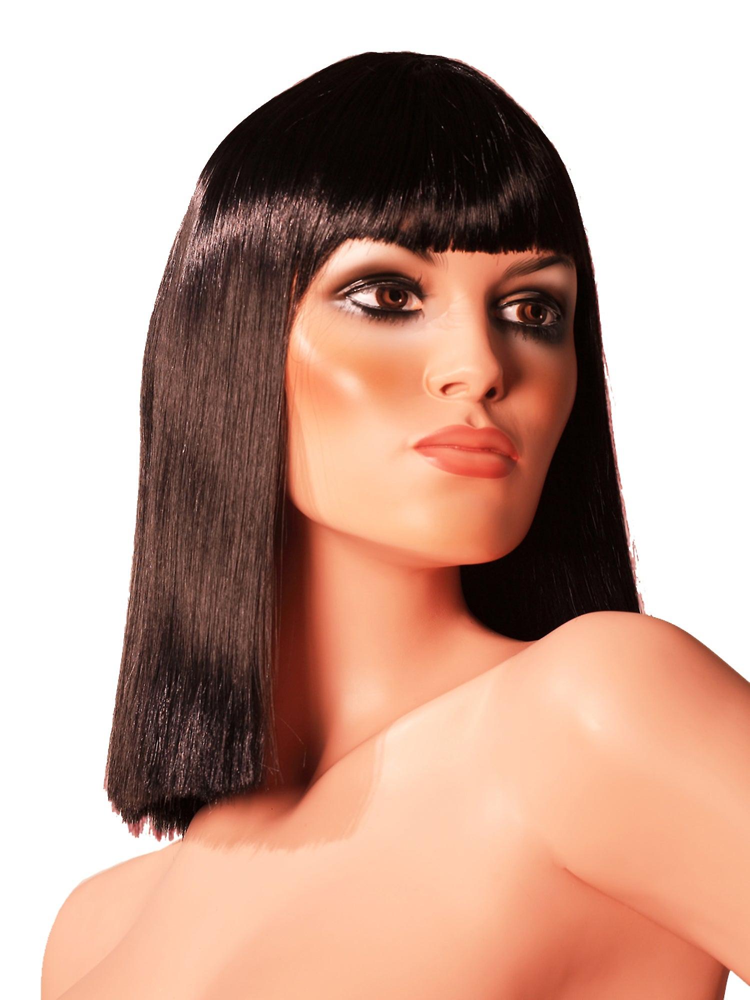 Avante Black Wig