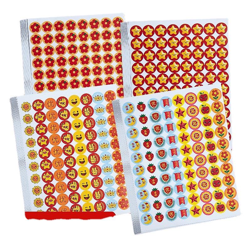 50Pcs Sticker Pack Cute Handbook Journal Reward Cartoon Graffiti