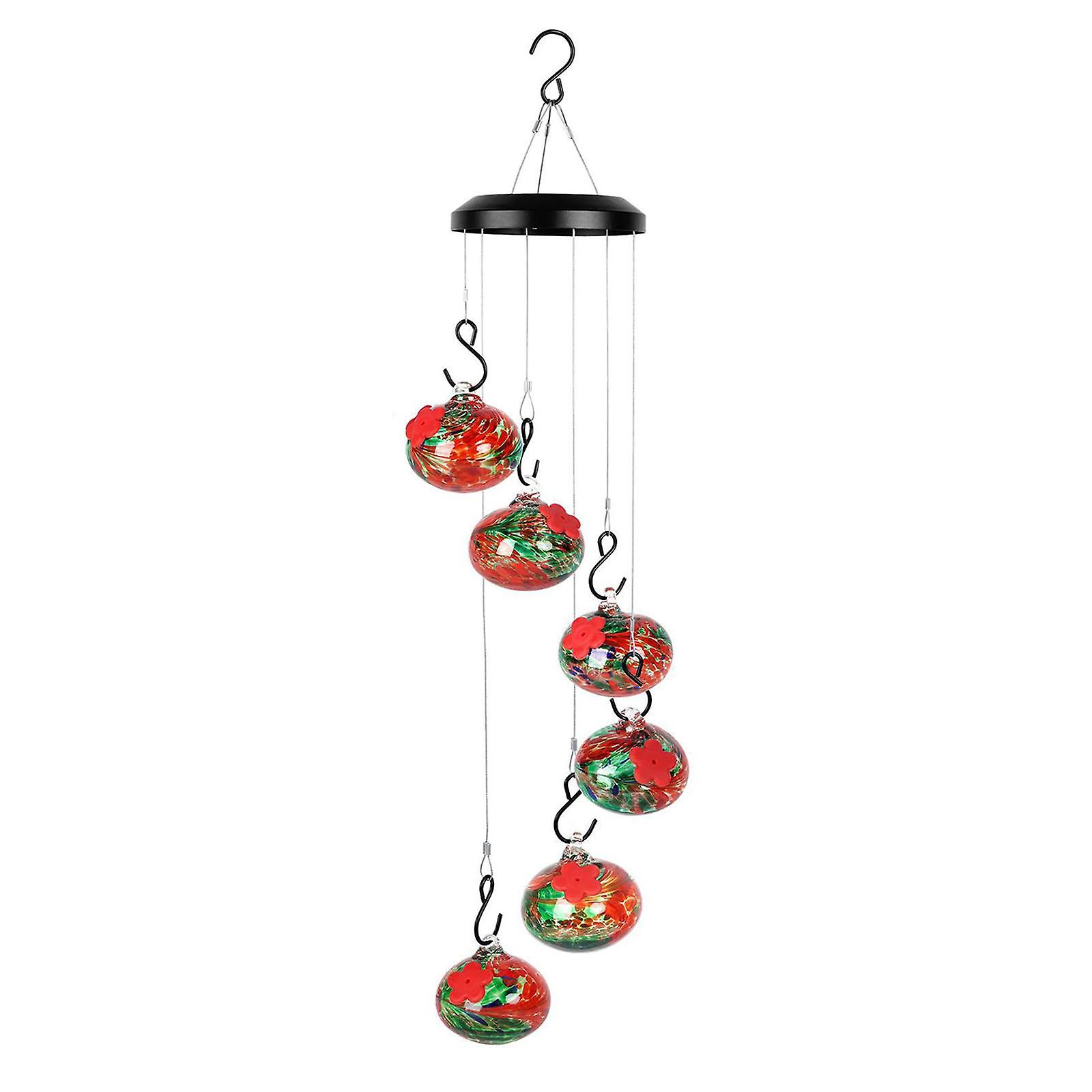 Wind Chime Water Feeder Bird Feeder Bird Food Basket Easy to Use Water Dispenser Feeding Tool for Pathway Corridor Gift