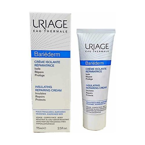 Bariederm Repairing Isolating Cream 75 ml of cream