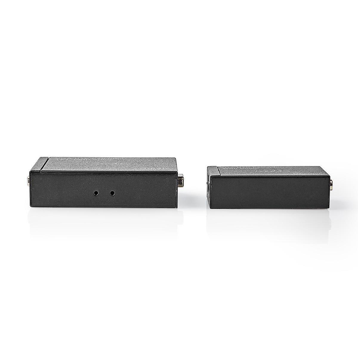 VGA extender | VGA / Audio | Distance up to: 300 m | Cat5e / Cat6 | 1920x1200 | Euro / Type C (CEE 7/