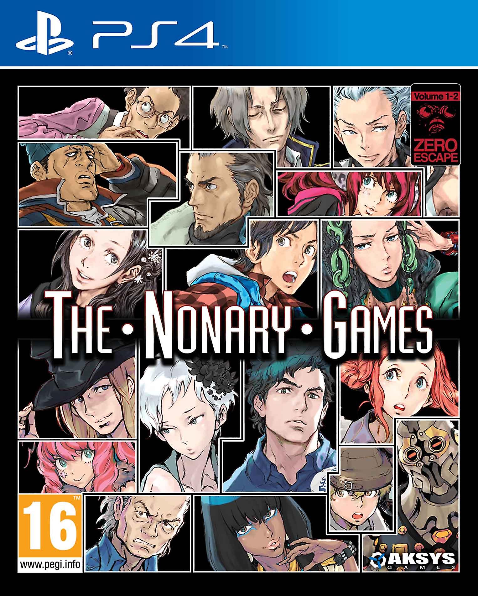 The Nonary Games - Ps4