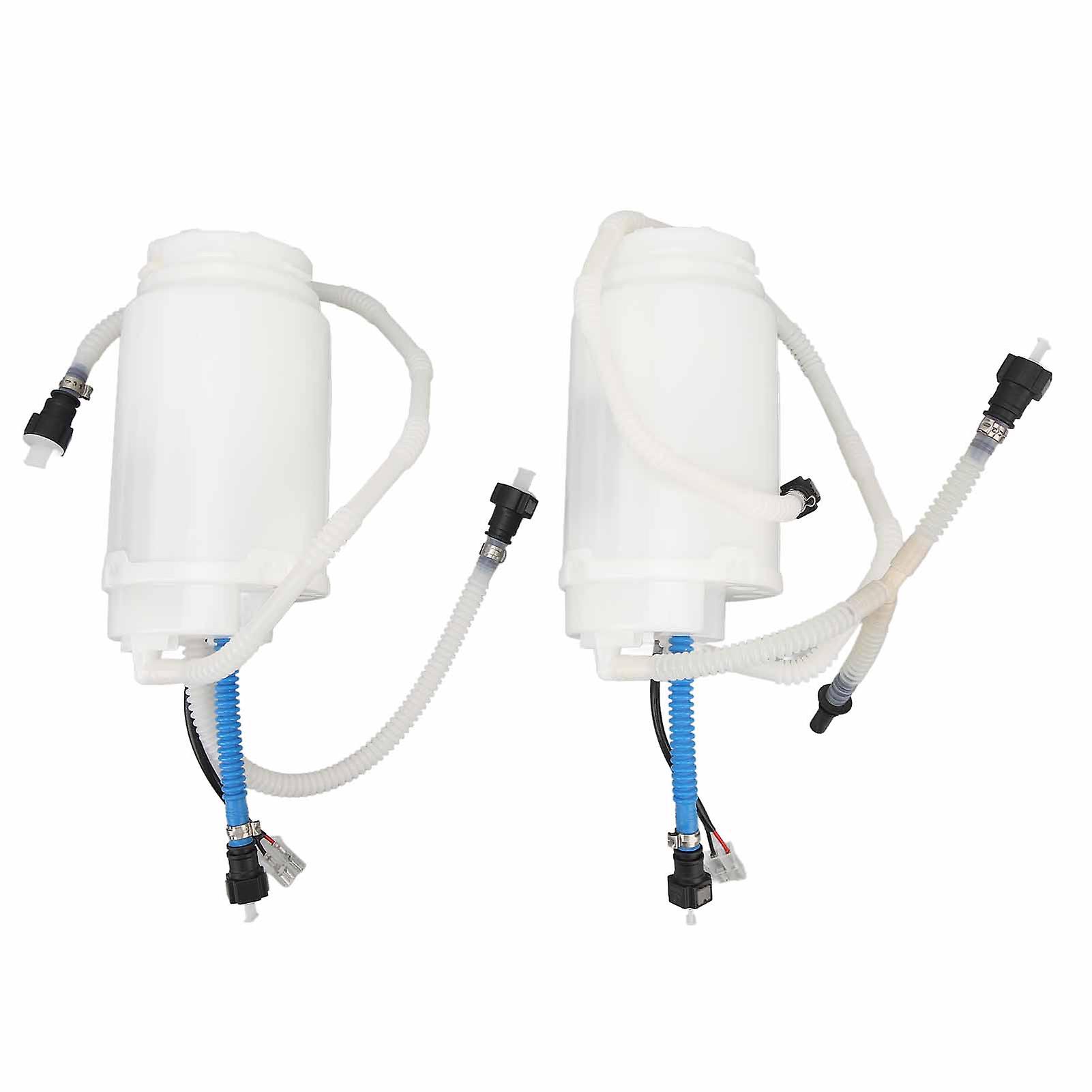 2pcs Electric Fuel Pump Left Right Heavy Duty Construction High Strength 14190525 for Cayenne Base GTS Turbo S