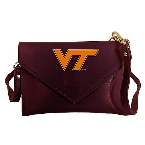 Virginia Tech Hokies NCAA Kara Crossbody Purse Stadium Approved