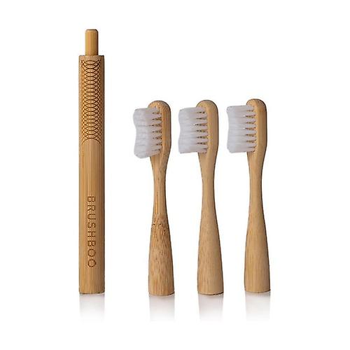 Toothbrush with Interchangeable Heads Adult Eco 1 unit