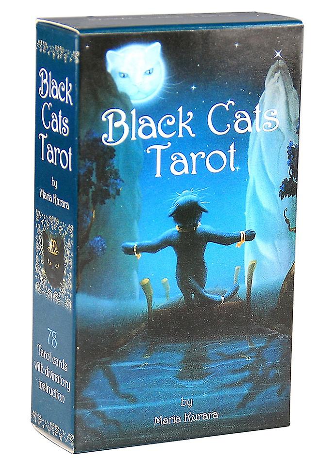 Tarot cards-Oracle cards-Mysterious Tarot-Vibrant Paper Tarot Set for Divination