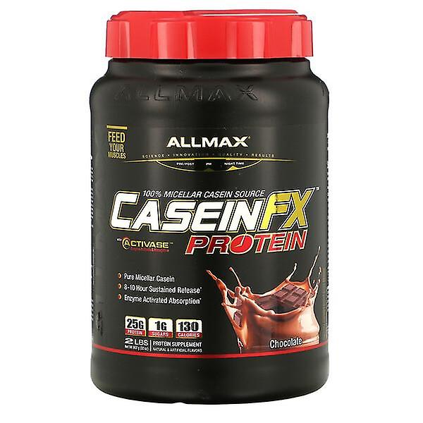 ALLMAX, CaseinFX, 100% Casein Micellar Protein, Chocolate, 2 lbs. (907 g)