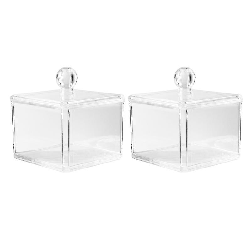 2pcs Square Box