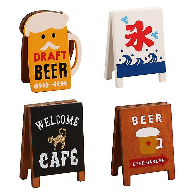 4pcs Message Clips