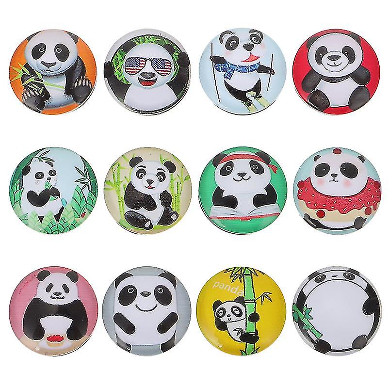 12pcs Cartoon Fridge Magnet