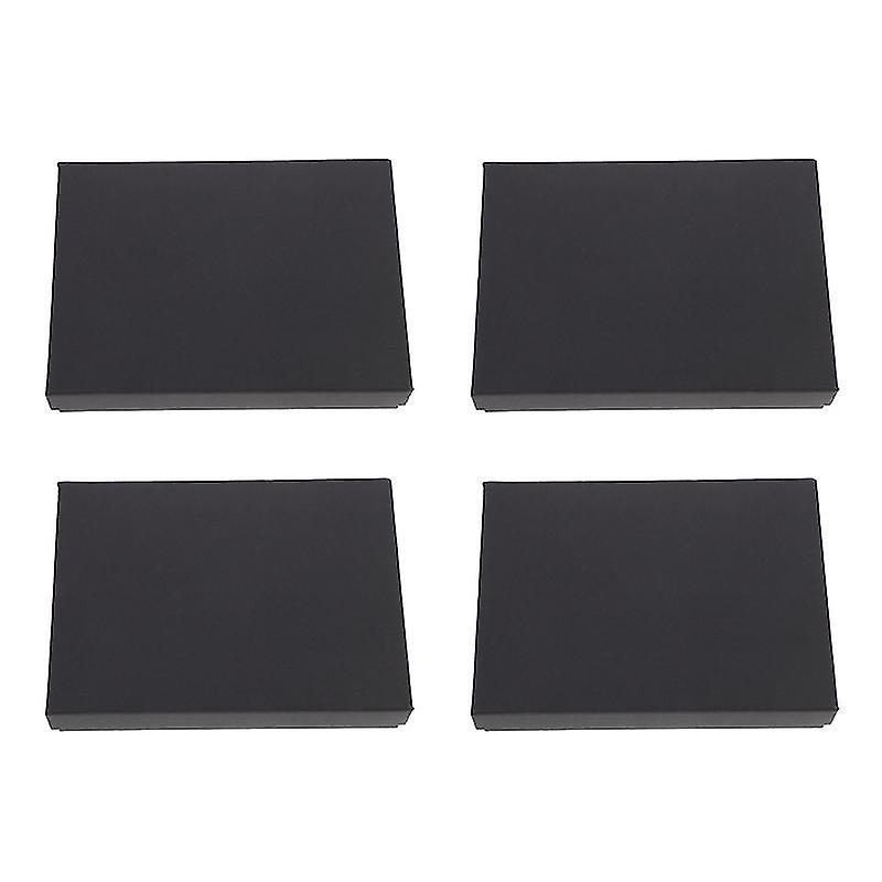 4pcs Rectangle Paper Boxes