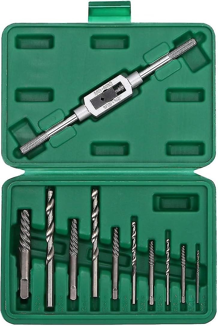 11pcs Screw Extractor for Broken or Damaged Screw