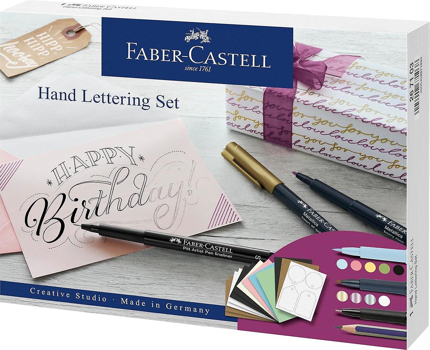 Faber Castell Creative Studio Hand Lettering Box Set
