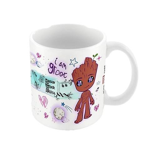 Marvel Galaxy Eyes - Patricia Groot Mug