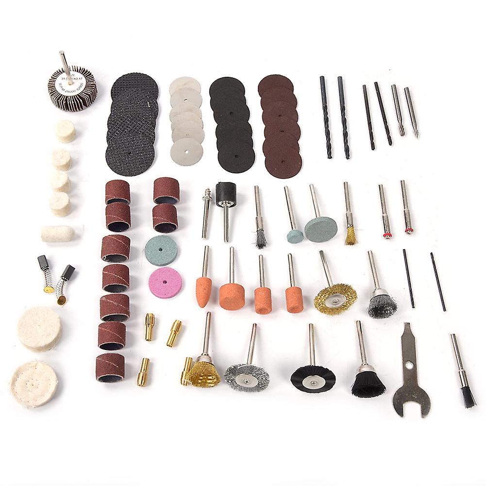 75Pcs Electric Grinder Accessory Kit Grinding Polishing Tools for Electric Grinder