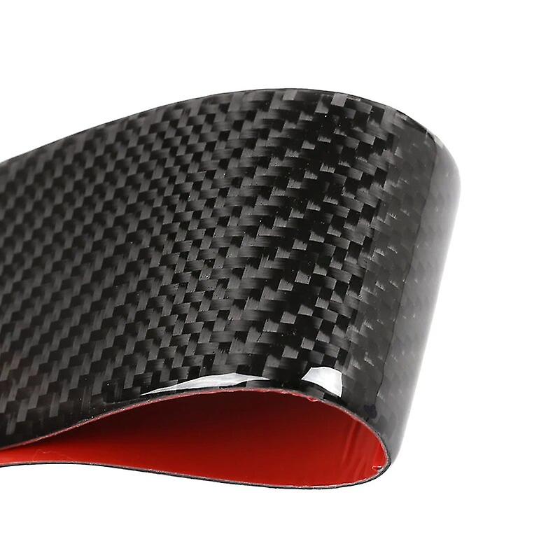 Carbon Fiber ABS Center Console Armrest Panel Trim For BMW 5 Series E60/E61 2004-2010