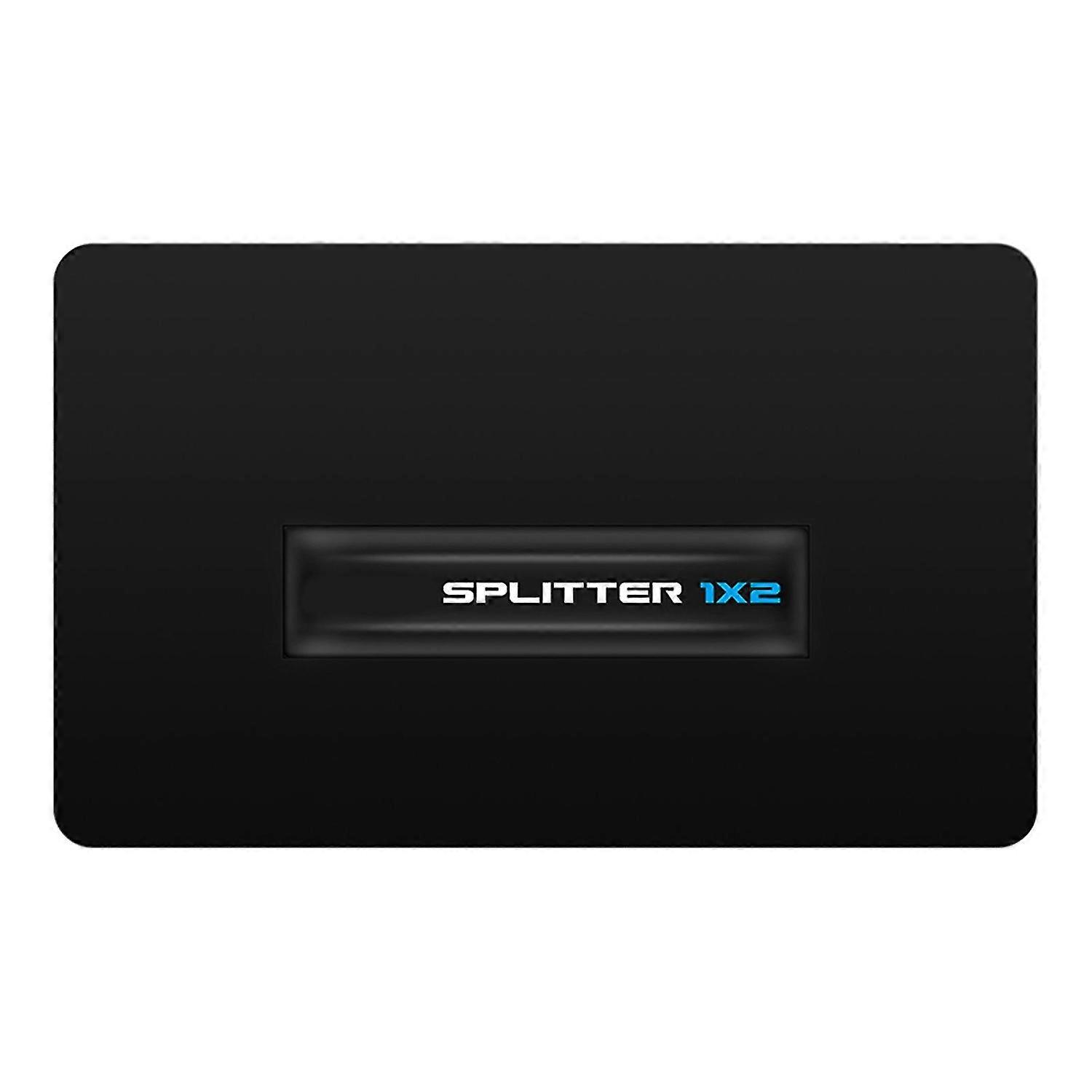 Output Splitter Support 4K 1080P High Resolution Video Splitter HDMI-Compatible Splitter Adapter Com