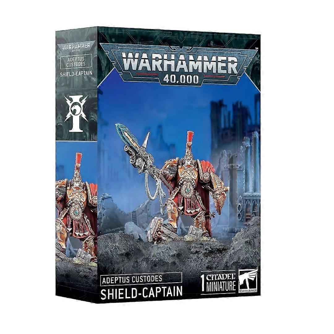 Warhammer 40K Adeptus Custodes: Shield Captain