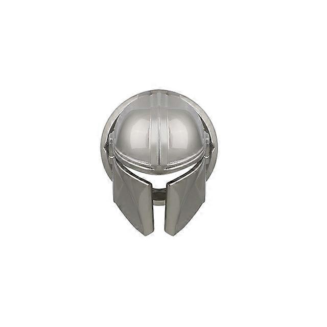 Mandalorian Car One-click Start Protective Cover Start Ring Decorative Stickers Switch Button Modified Interior Universal Yoda