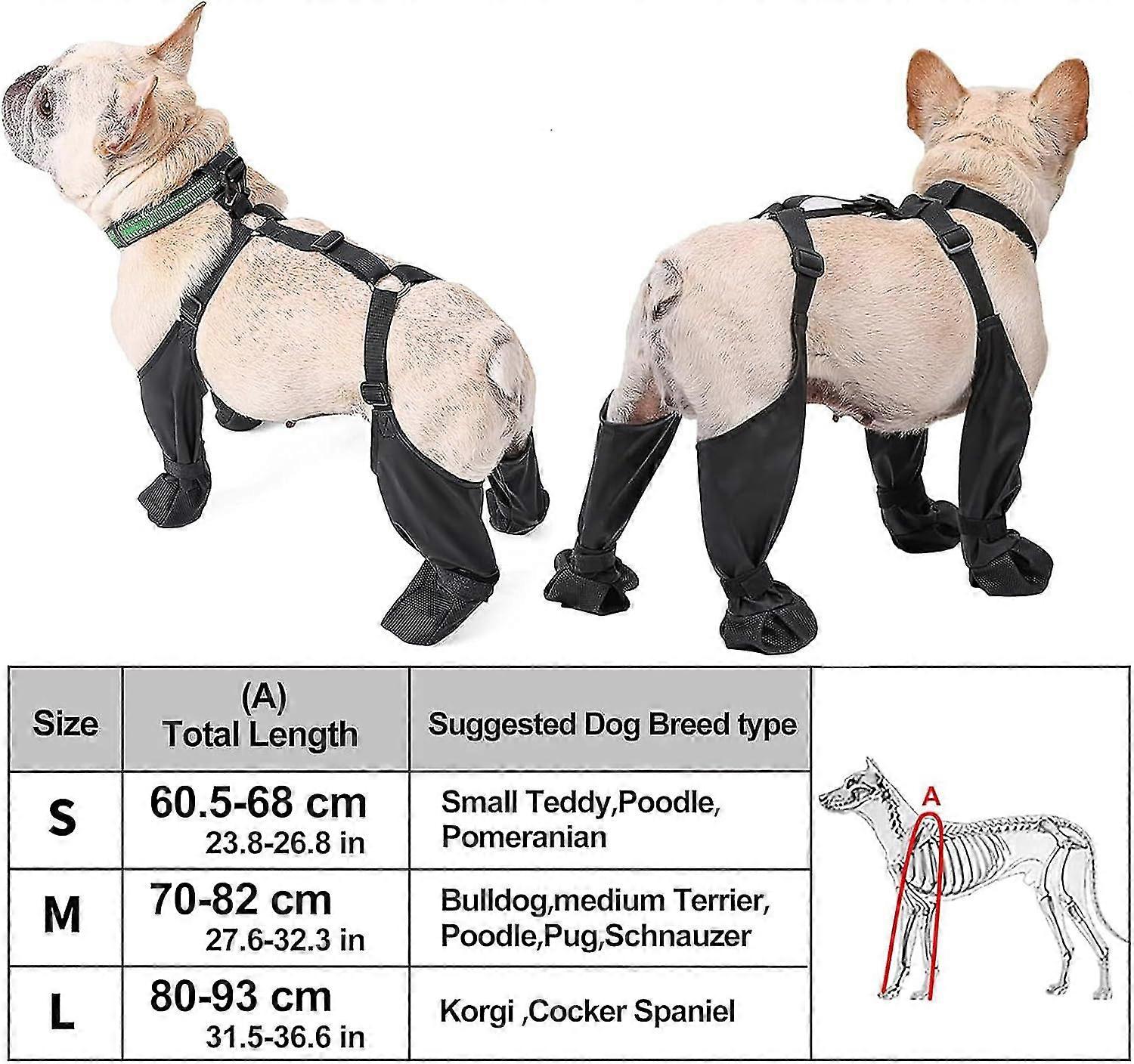 Dog Socks Namsan Small Dog Boots With Suspenders Stretchy