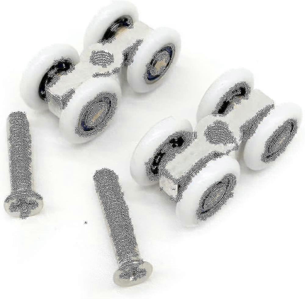 Set Of 2 Rollers For Sliding Glass Door