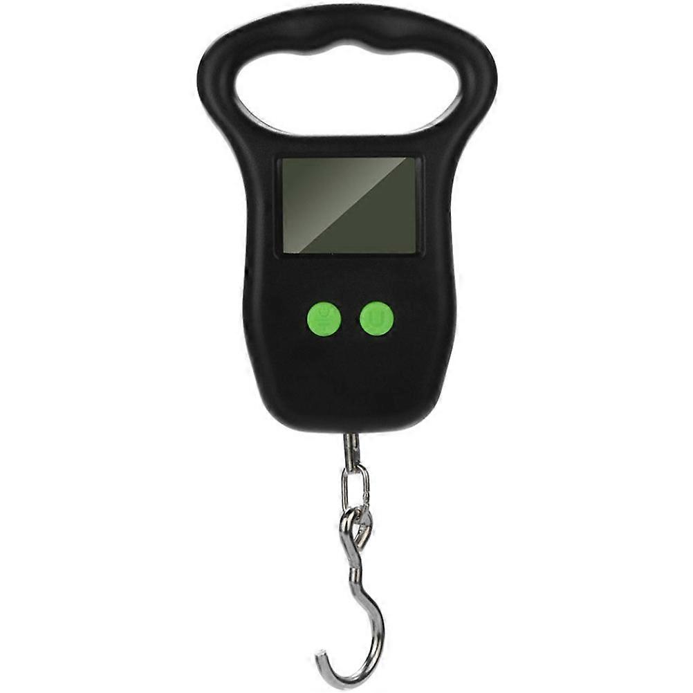 Hanging Scale LCD Screen Scale Travel Scale with Hook Portable Luggage Scale Heavy Duty Scale