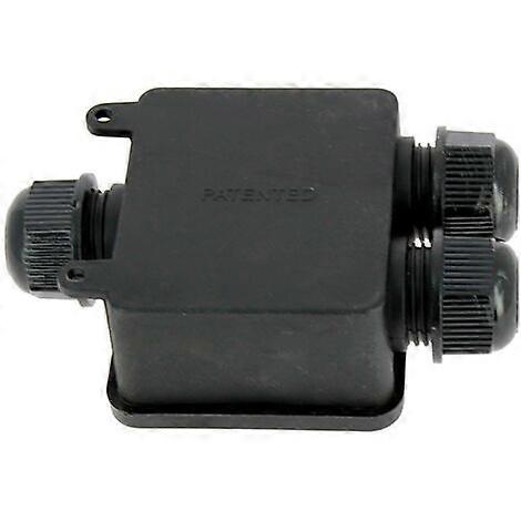 IP68 3-Way Waterproof Interconnection Box