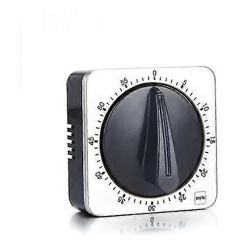 Mechanical Kitchen Timer, 60 Minutes Magnetic Kitchen Timer, Sound And Magnet Alarm Kitchen Timer