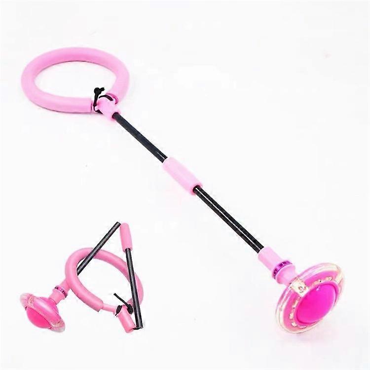 Skip Ball Jumping Ball Foldable Flashing Jump Ring Glowing