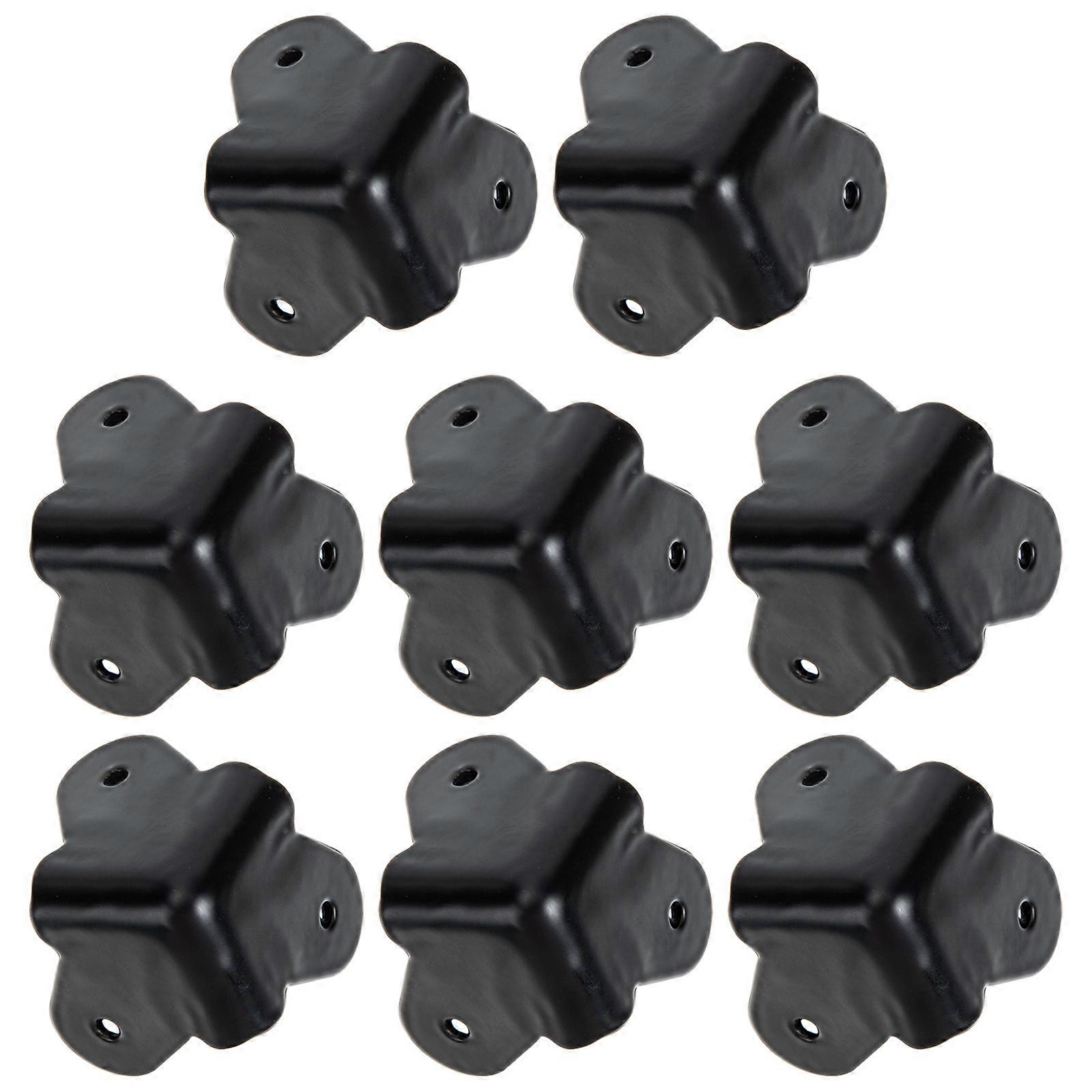 1 Set Speaker Iron Corner Protectors Practical Speaker Corner Protective Tools