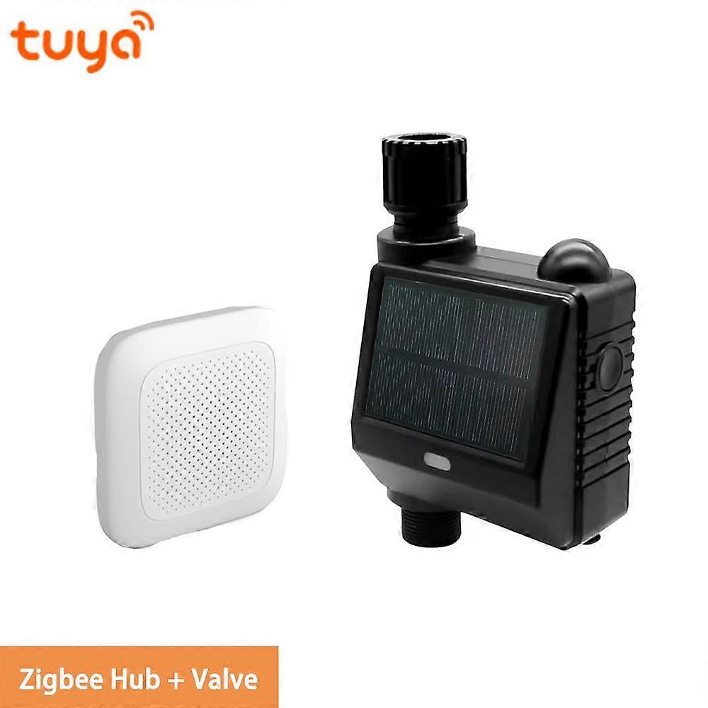 Smart Valve  Home Automatic Wifi Water Valve With Timing Function Alexa Google Voice Control Garden Irrigator  Valve