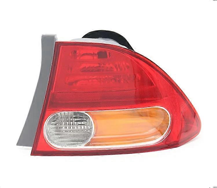 Lofty Richy Rear headlight Tail lights lamp taillights without bulb For Honda for Civic 2006-2008 GX Sedan Tail Lamp Assembly