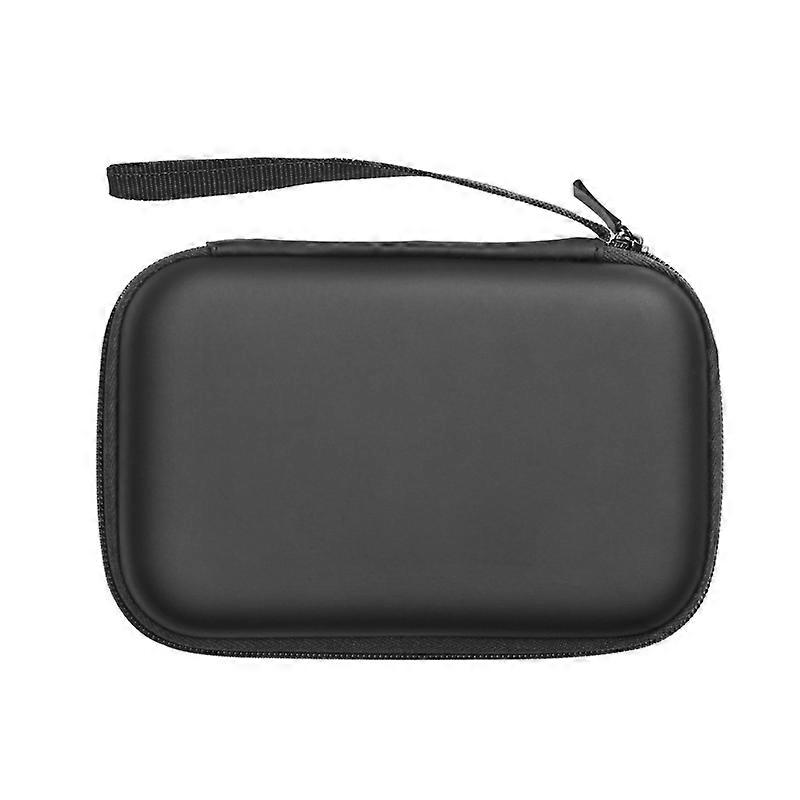 Hard carrying case for pocket printer, instant print, digital camera