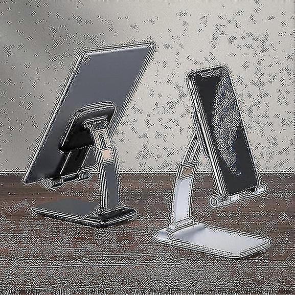 Universal Adjustable Metal Phone Holder Foldable Mobile Bracket Tablet Stand For Ipad_Dec